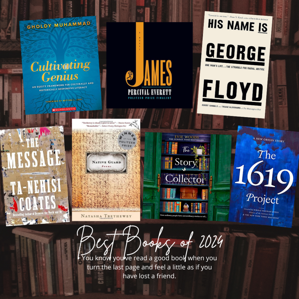 Best Books of 2024 (listed in the blog post)